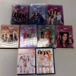 Sex and the City Complete Series Season 1-6 and Movies Part 1 and 2 DVD Set